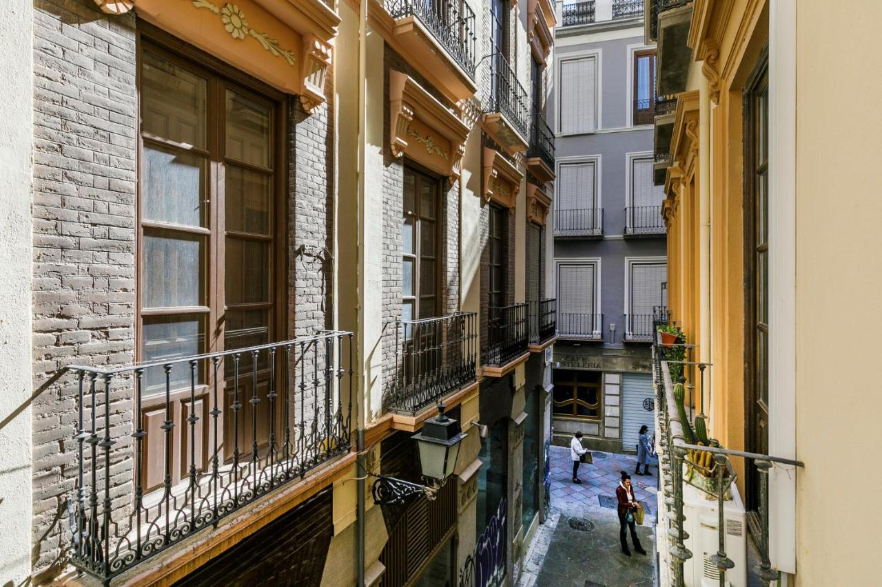 Apartamento Alcaiceria Granada Appartement Buitenkant foto